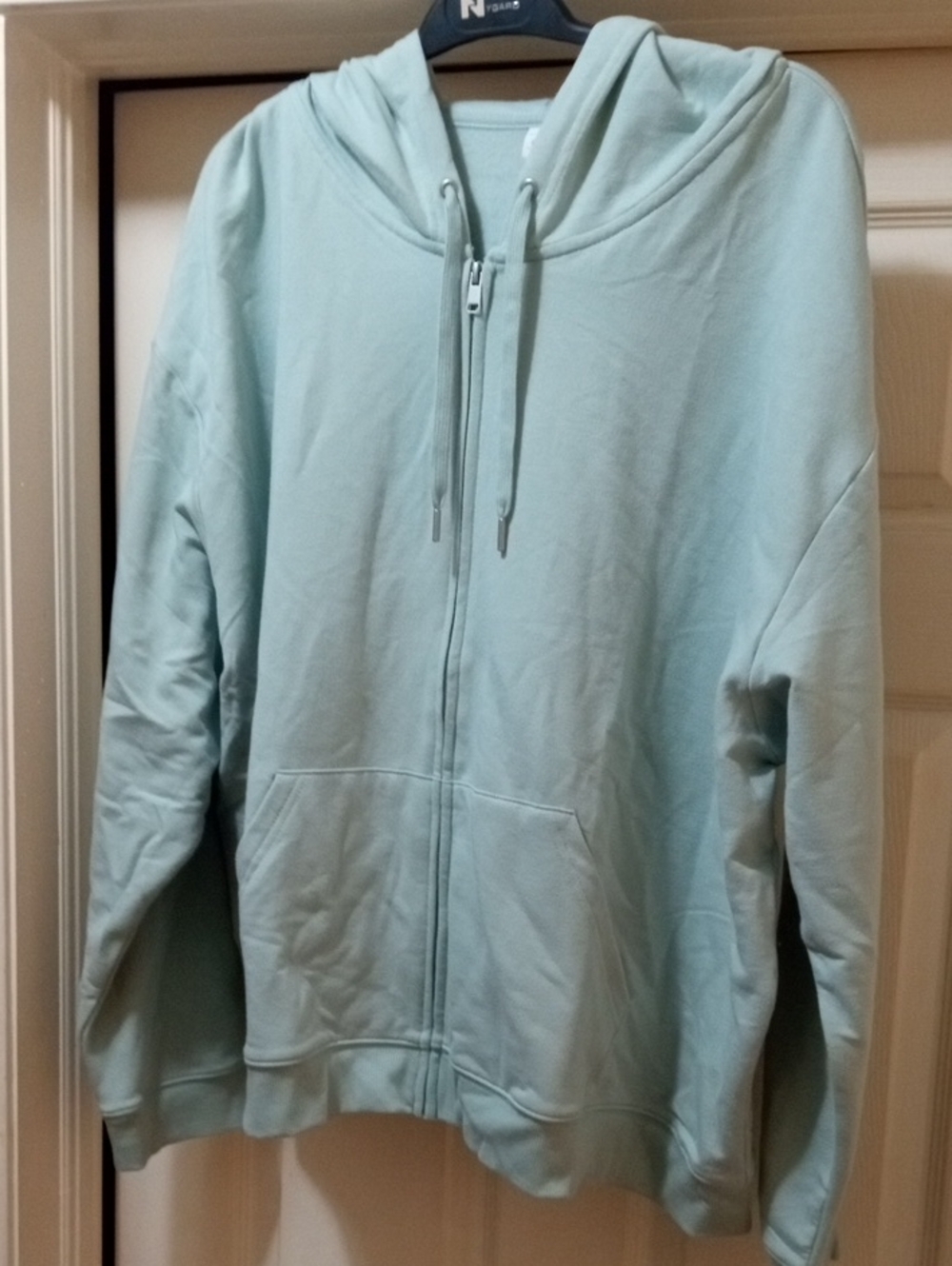 💲2⃣0⃣▶Auden Mint Green Full-Zip Hoodie Jacket